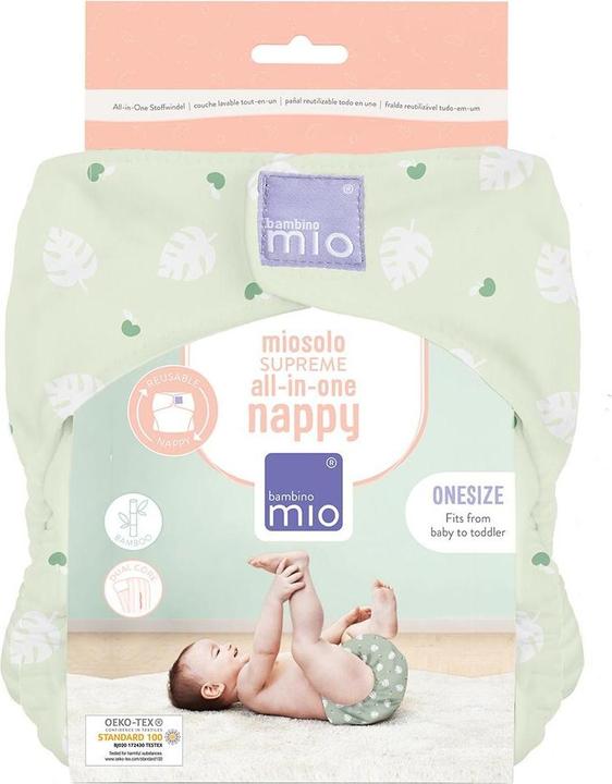 Produktbild Bambino Mio Miosolo supreme (Gr. 0, 1 Stück)