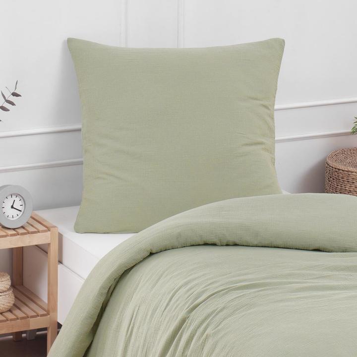 Image du produit Traumschlaf Mousseline unie (Housse de couette, 240 x 220 cm)