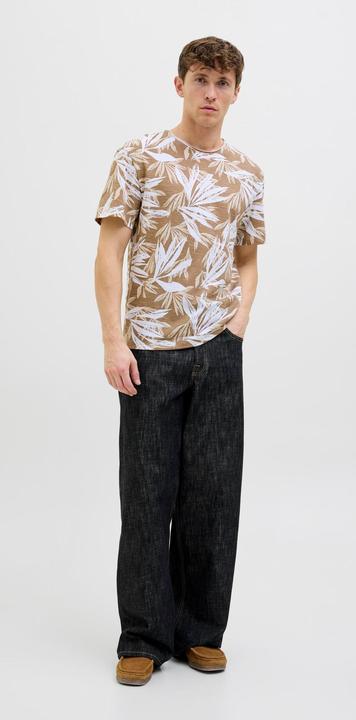Image du produit Jack & Jones Jjebryan Aop Tee S/S O-Neck Sn (XS)