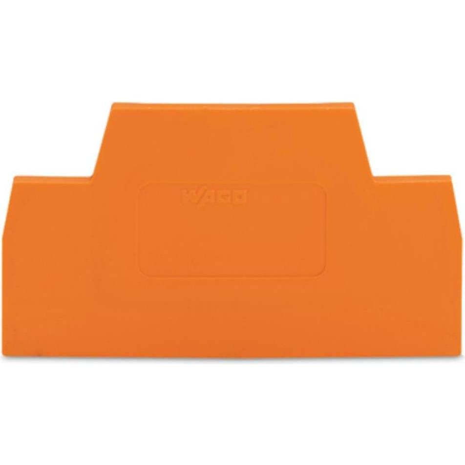 Wago Abschlussplatte (281-341)