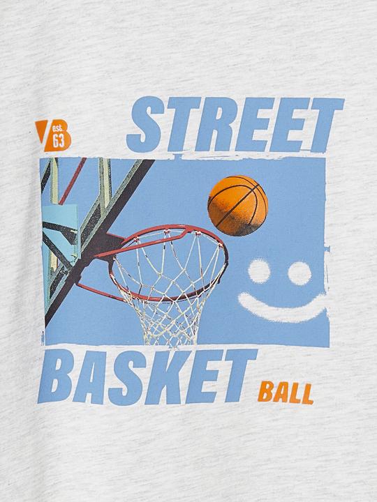 Produktbild Vertbaudet Jungen Sport-Shirt mit Fotoprint (110)