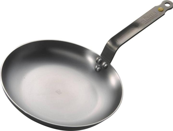 de Buyer Mineral B Element (Padella per friggere, Acciaio)