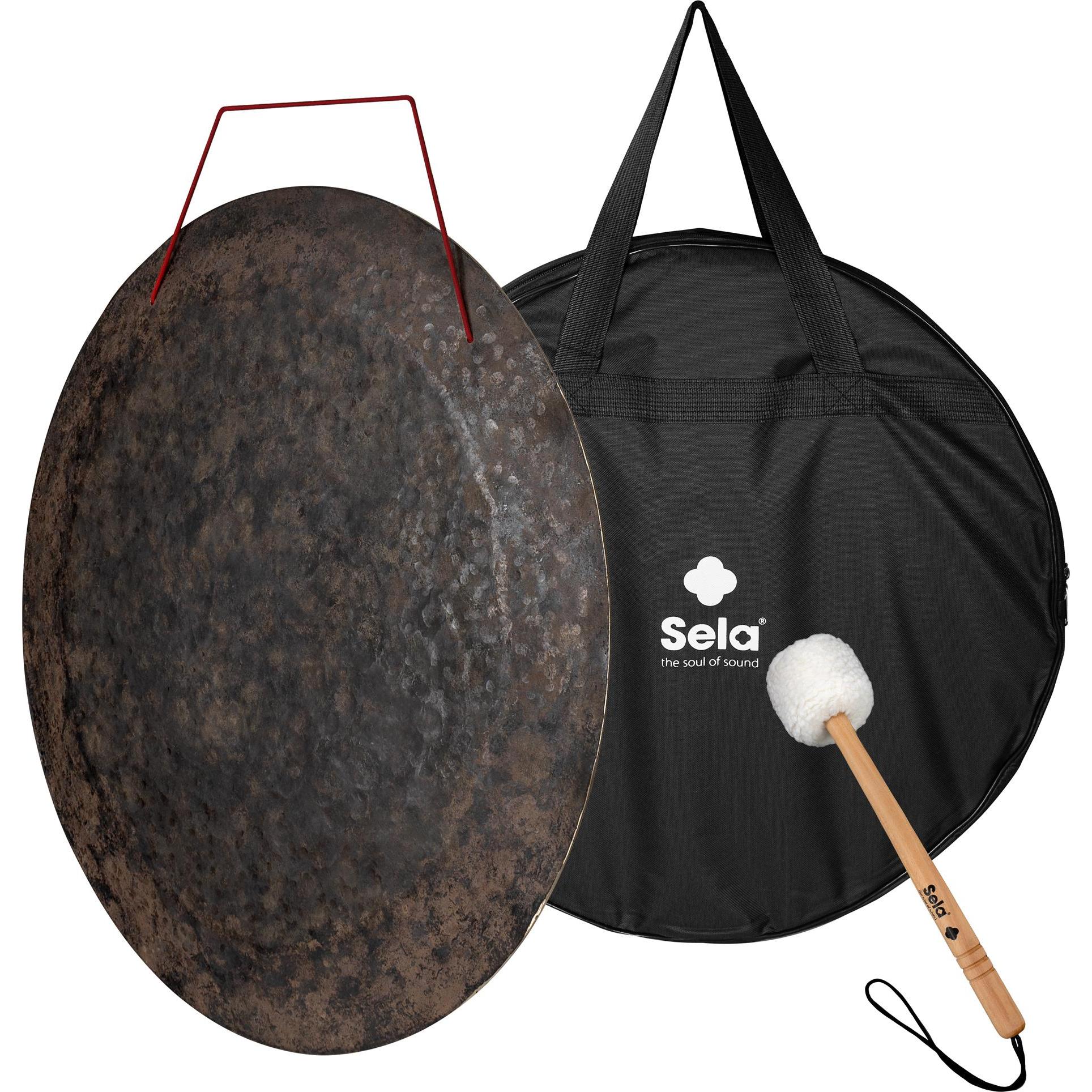 Thumbnail - Sela Wind Gong 48" Dark Moon (Gong), Perkussion