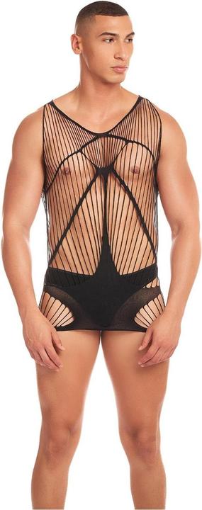 Immagine prodotto René Rofé Canotta Rainbow Party nera L/XL (XL)