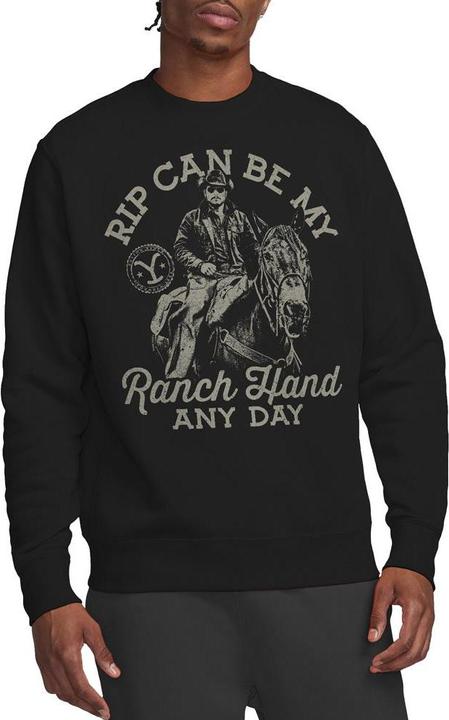 Immagine prodotto Yellowstone Rip Can Be My Ranch Hand Felpa Adulto Unisex (M)