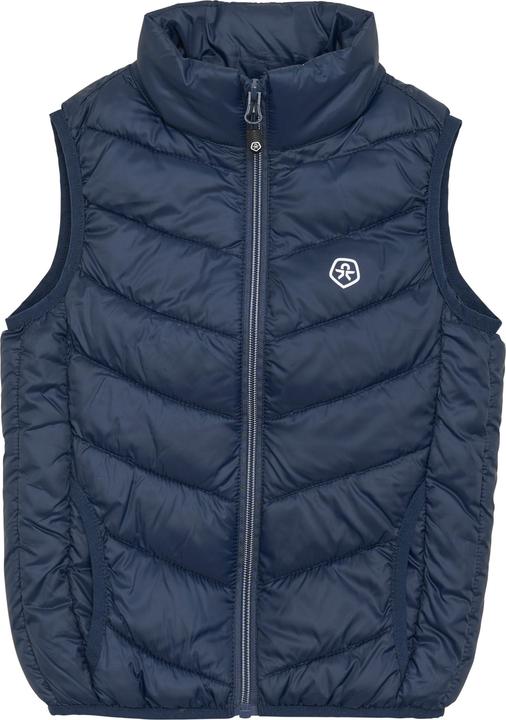 Actual product image Color Kids Waistcoat Packable Quilted dress (122)