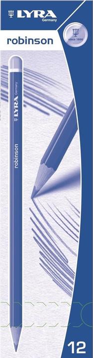 Actual product image Lyra Robinson 2B Bleistift (12 Stück) (7 mm, 2B, 12x)