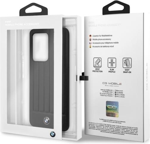 Actual product image BMW Hard case BMHCS69POCBK S20 Ultra G988 black (Samsung Galaxy S20 Ultra)