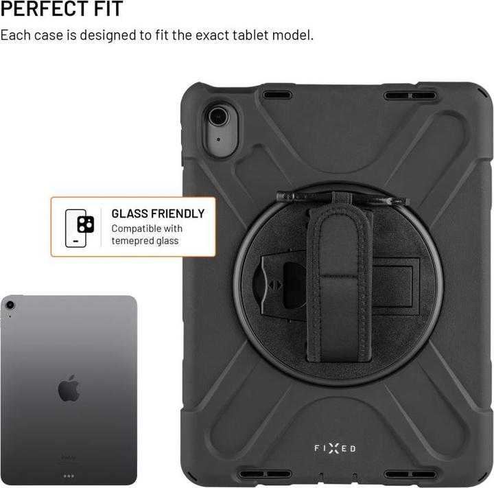 Image du produit Fixed Rugged Tab Case für Apple iPad 10,9" (2022)/iPad 11" (2025) (Apple iPad 2022 (10e génération))