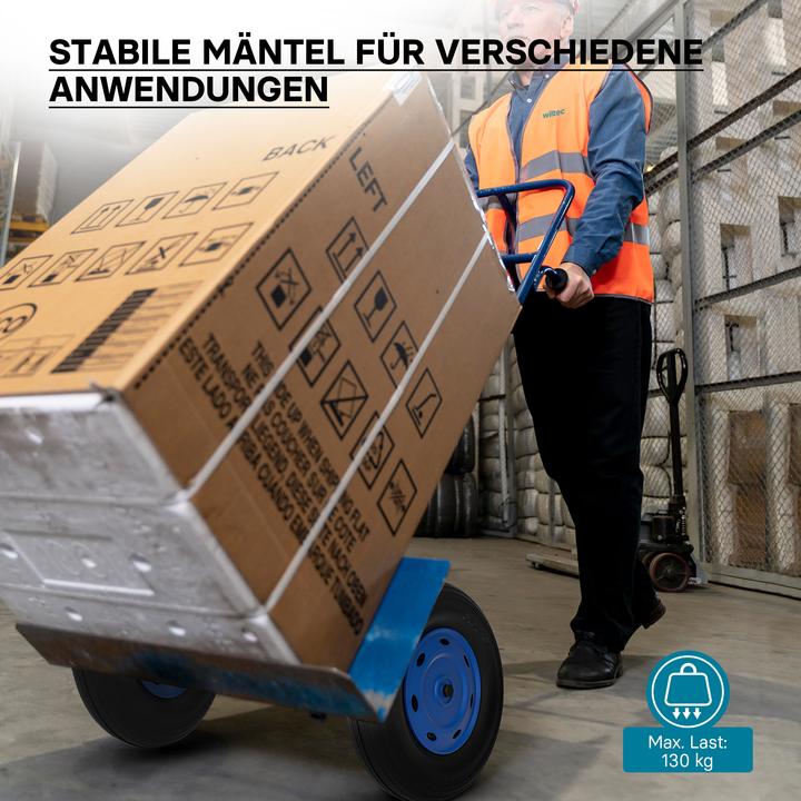 Immagine prodotto Wiltec Pneumatico per carriola per ruote pneumatiche 350x100 3,50-8