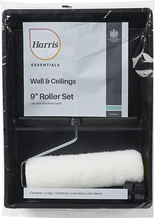 Produktbild Harris FarbrollerSet Essentials 3erPack