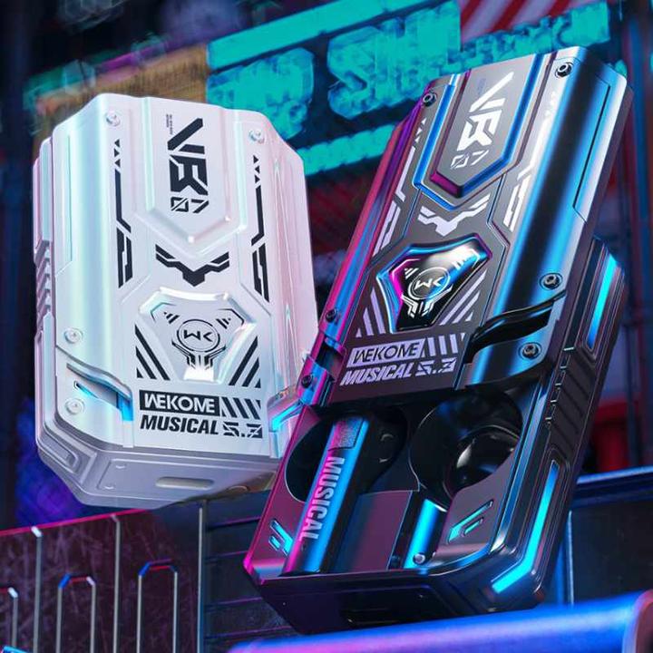 Actual product image Wekome Wireless headphones Bluetooth V5.3 TWS Whit (24 h, Wireless)