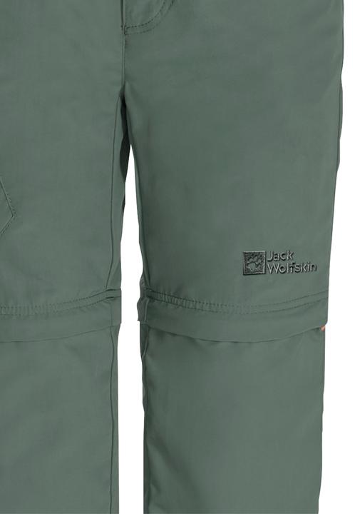 Produktbild Jack Wolfskin Safari Zip Off Pants K (128)