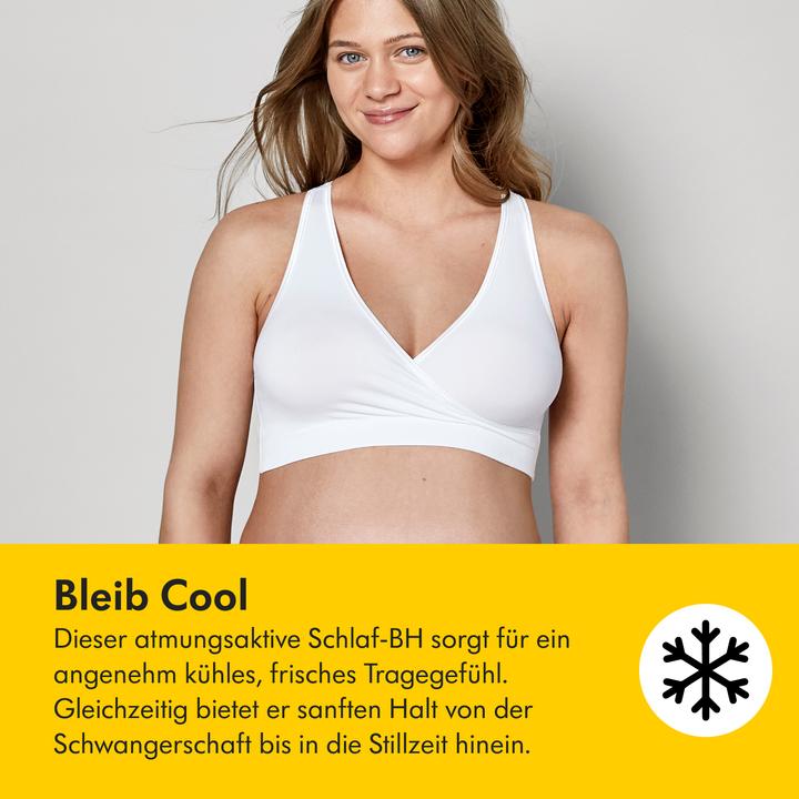 Produktbild Medela Keep Cool Still- und Schlaf-BH (L)