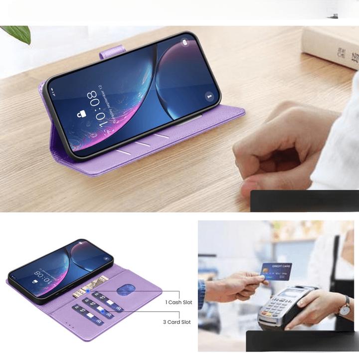 Produktbild Binfen Color Xiaomi 15 Pro - BINFEN Leder Etui Hülle mit RFID Blocker (Xiaomi 15 Pro)