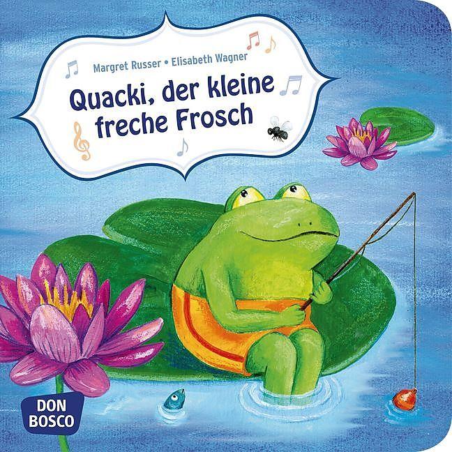 Immagine prodotto Quacki, la piccola rana impertinente (Tedesco)