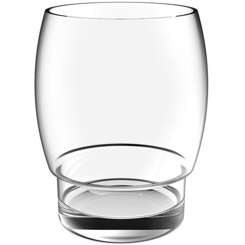 Emco, Portaspazzolino, Mundspülglas ASTRO klar