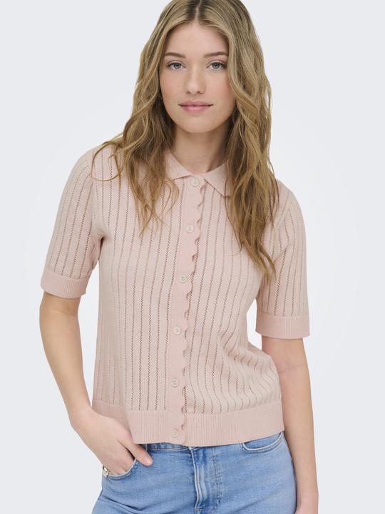 Produktbild Only Onlelma Polo S/S Cardigan Knt Noos (L)