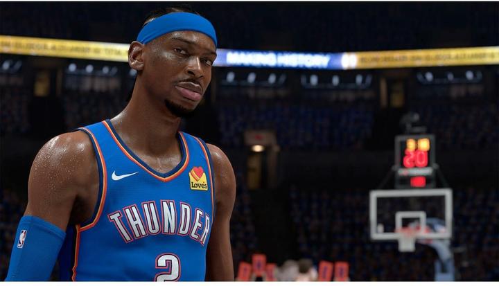 Actual product image 2K Games NBA 2K26 (PS5, DE)