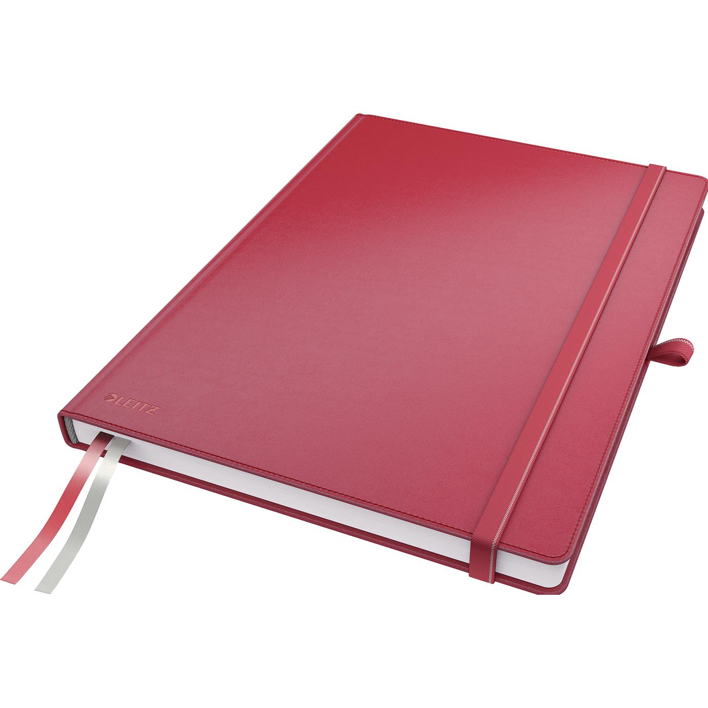 Thumbnail - Leitz, Heft + Block, Complete (A4, Liniert, Harter Einband)