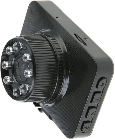 Actual product image Manta Wideorejestrator DVR302H HD (Built-in display, GPS receiver, Wi-Fi, Accelerometer, Night vision, Bluetooth, Rechargeable battery, HD)
