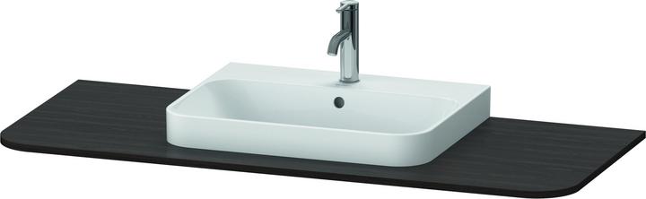 Produktbild Duravit Konsole Happy D.2 Plus 1300 x 550 mm Nussbaum gebrstet HP031KM6969