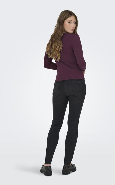 Produktbild Only Onlriley O-Neck L/S Top Jrs Noos (L)