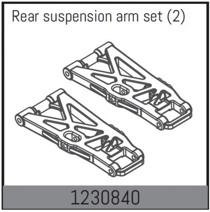 Actual product image Absima Rear Suspension Arm (2)