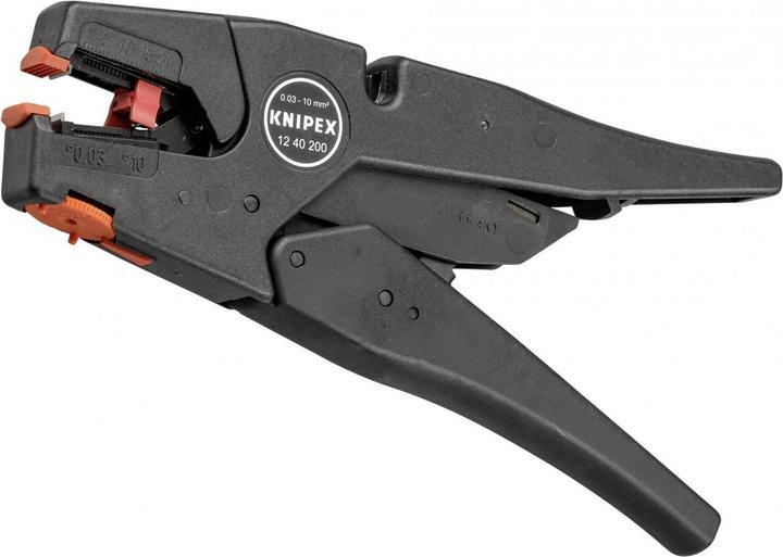 Image du produit Knipex Pince à dénuder auto-ajustable (200 mm)