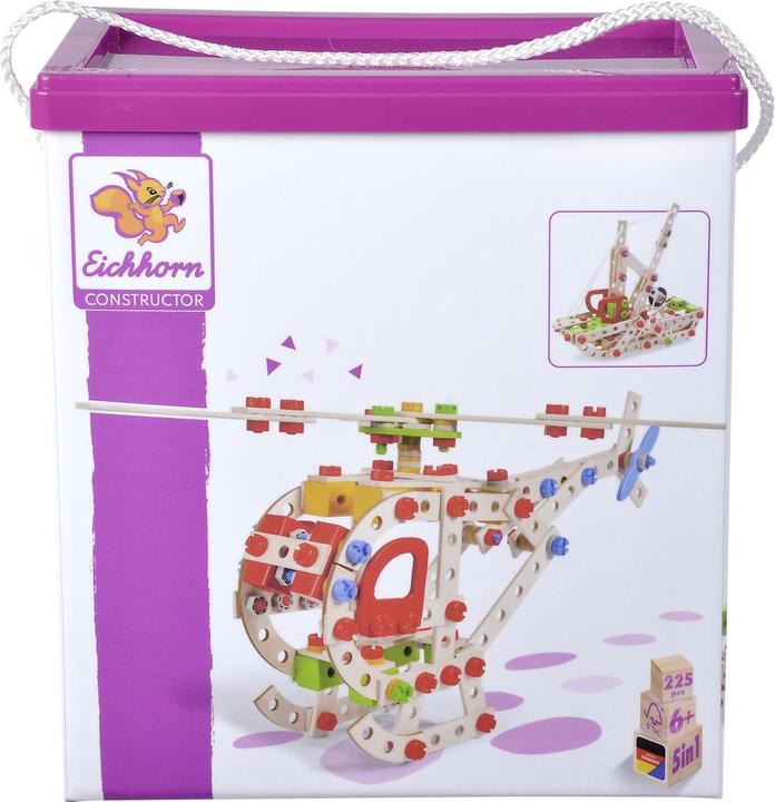 Produktbild Eichhorn Constructor Hubschrauber