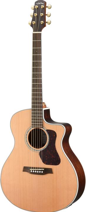 Image du produit Walden W-Git Aud. Ze/Pa CE (Guitare occidentale, Acajou, Bois de cèdre, Palissandre)