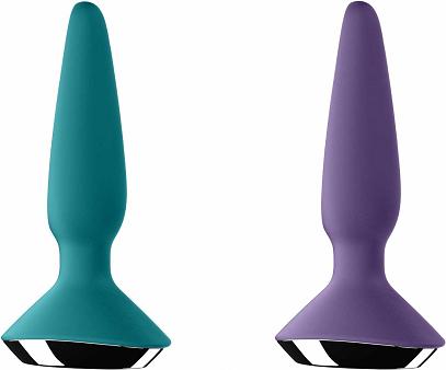 Produktbild Satisfyer Plug-ilicious 1 Plug Vibrator - Purple