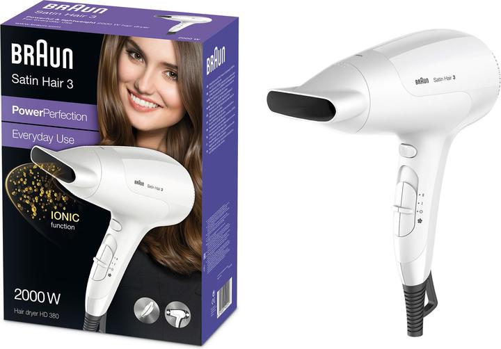 Immagine prodotto Braun Capelli di raso 3 PowerPerfection (2000 W)