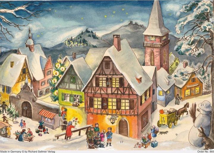 Produktbild Verschneites Dorf