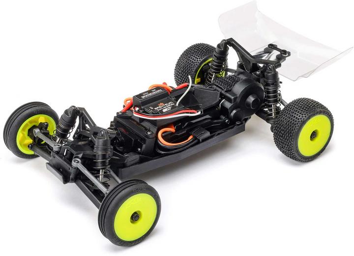 Immagine prodotto Losi Micro-B 1/24 2WD Buggy RTR, Weiss (RTR pronto all'uso)