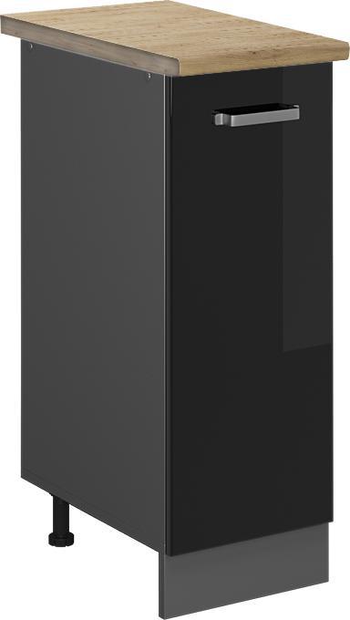 Anthrazit, Schwarz, Schwarz Hochglanz