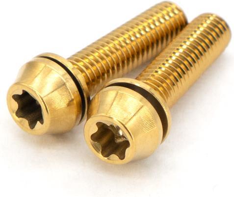 anodised gold
