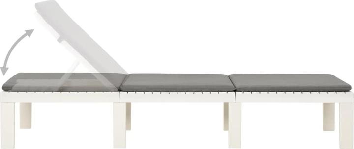 Immagine prodotto vidaXL Gartenliege (195 cm)