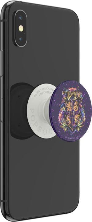 Produktbild PopSockets PopGrip Premium Glitter Hogwarts Floral