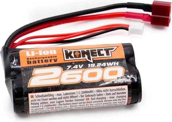 Konect Batteria agli ioni di litio (7.40 V, 2600 mAh)