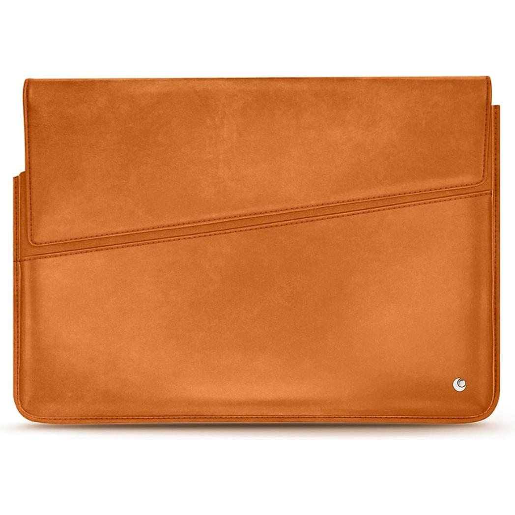 Noreve Lederhülle, Notebooktasche, Orange
