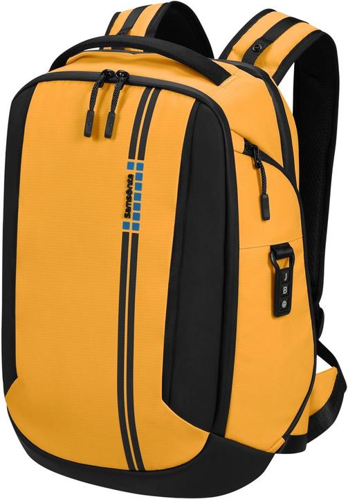 Actual product image Samsonite Rugzak - Active Road Laptop Backpack 29,5 x 48 x 17,5 cm - 20 l - Yellow (20 l)