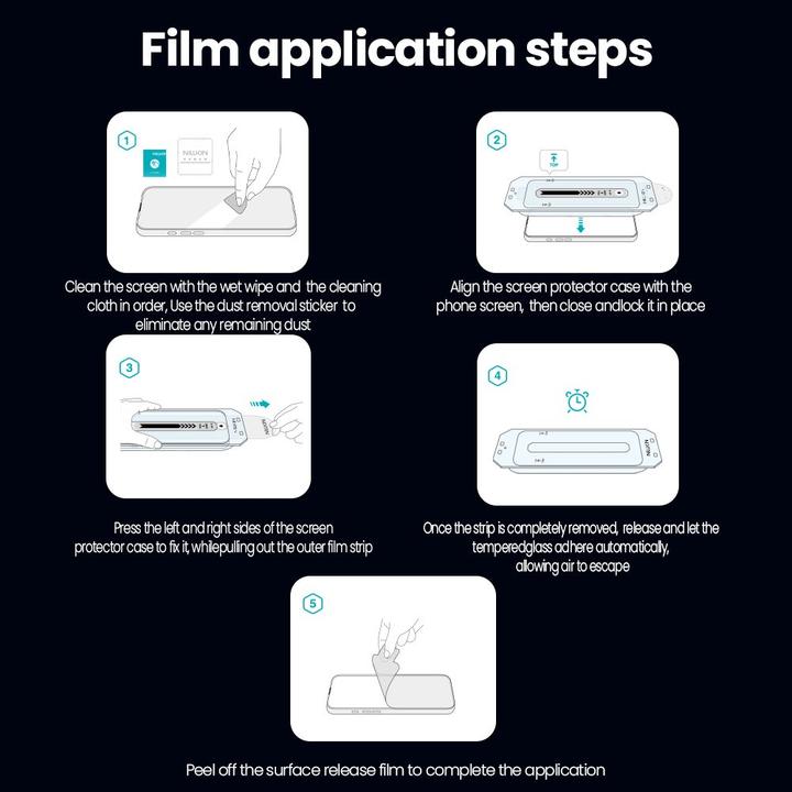 Actual product image Nillkin Privacy Iphone 17 Pro Max Schwarz (Apple iPhone 17 Pro Max)