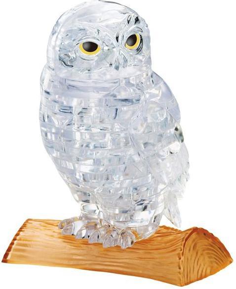 Produktbild HCM Kinzel Crystal Eule Transparent (42 Teile)