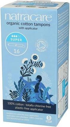 Image du produit Natracare Tampons avec applicateur (16 x, Large)