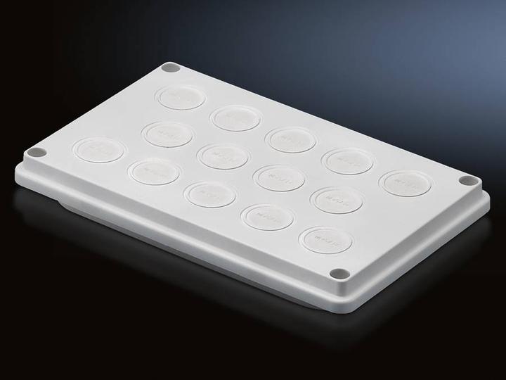 Produktbild Rittal Kabeldurchführungsplatte Isoli