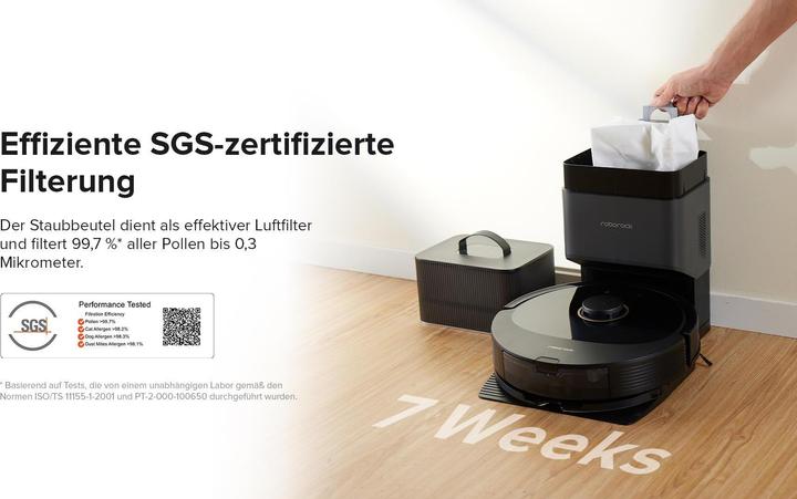 Productafbeelding Roborock Q8 Max+ (Stofzuigrobot)