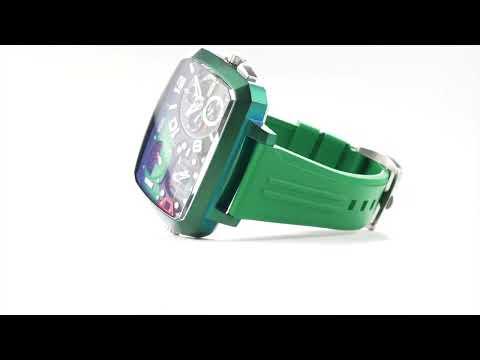 Immagine prodotto Nubeo NB-6084-03 Orologio da uomo Odyssey Triple Time-Zone Limited 58mm 5ATM (Cronografo)