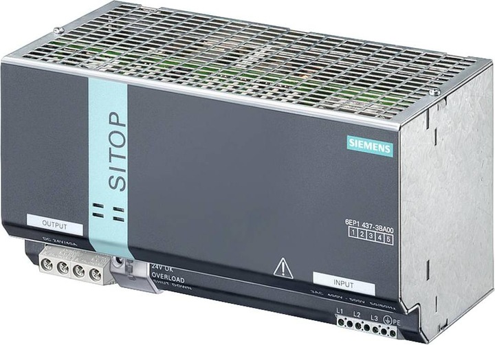 Siemens Sitop Mod. Plus 40a Stabilised Power Sup