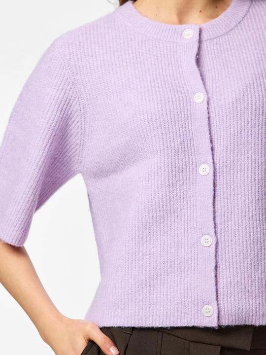 Produktbild Pieces Pcsilly Ss O-Neck Knit Cardigan Noos Bc (XL)